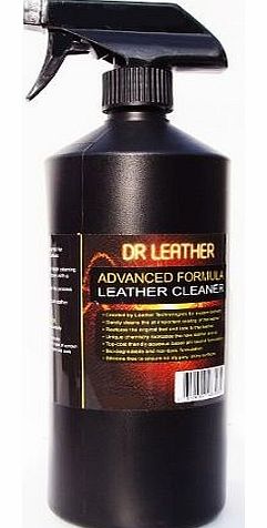 advanced formula leather cleaner 500ml
