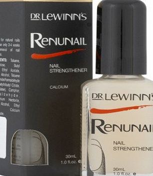 Dr Lewinns Private Formula Renunail Nail Strengthener 30 ml