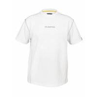 DR MARTEN Anti-Wicking White T-Shirt L 44-46