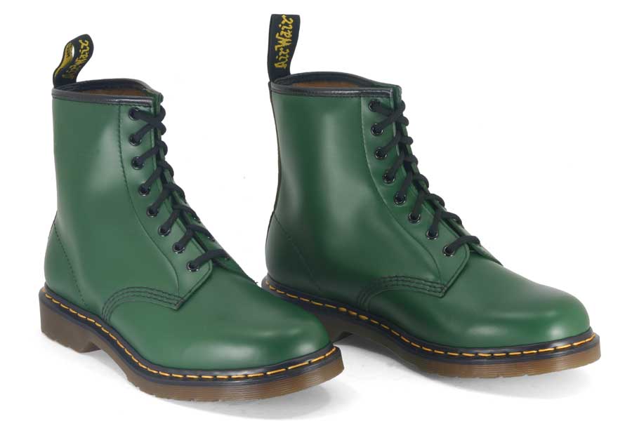 Dr Martens - 1460 - Green Smooth