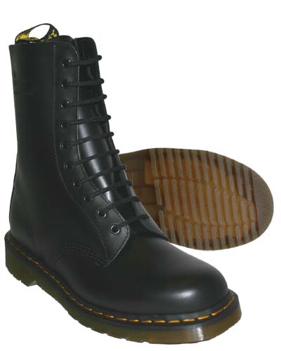 Dr Martens - 1490z - Black or Cherry Red Smooth