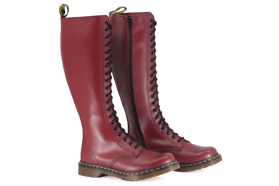 Dr Martens - 1B60 - Cherry Red