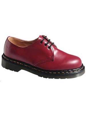 Dr Martens - Classics - 1461z - Cherry Red Smooth