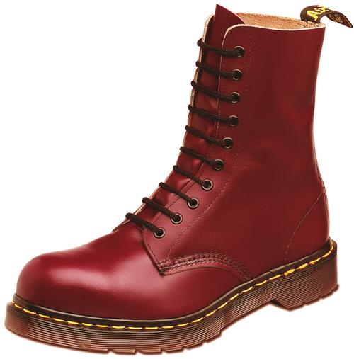 Dr Martens - Classics - 1490z - Cherry Red Smooth