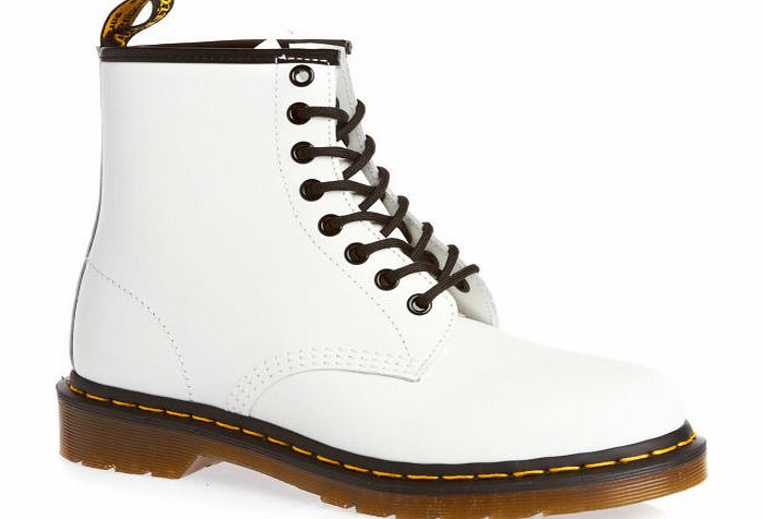 Dr Martens 1460 Smooth Boots - White