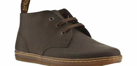 dr martens Dark Brown Will Desert Boot Boots