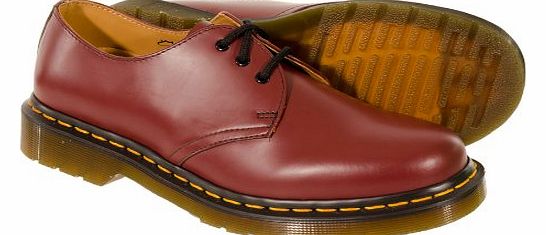Dr Martens 1461 Shoe Smooth (Cherry) - 5 UK