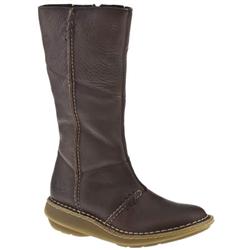 Female 3a63 Boot Leather Upper ??40 plus in Dark Brown