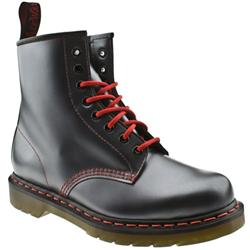 Female Dr Martens 1460 Leather Upper Casual in Pewter