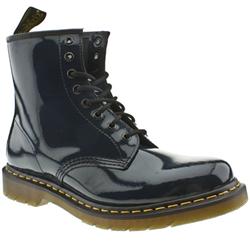 Female Dr Martens 1460 Patent Upper Casual in Navy