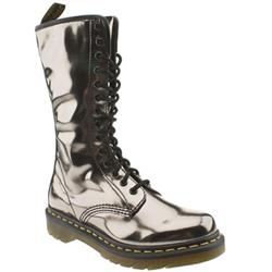 Dr Martens Female Dr Martens 1b99 Patent Upper Casual in Pewter