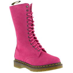 Dr Martens Female Dr Martens Blair Suede Upper Casual in Pink