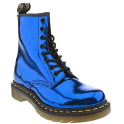 Dr Martens Female Moderns Classics 1460 8 Eye Manmade Upper Casual in Blue, Pink