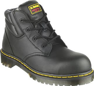 Dr Martens, 1228[^]4922F Icon 7B09 Safety Boots Black Size 4
