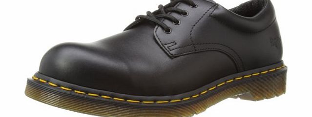 Dr. Martens Industrial Mens Icon SB E ORO Safety Shoes 6734 Black 8 UK, 42 EU