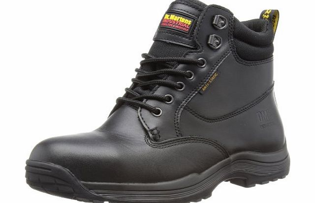 Dr. Martens Industrial Mens Safety Boots 112SM Black 9 UK, 43 EU Regular