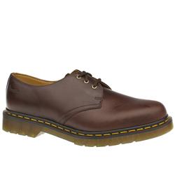 Dr Martens Male 1461 Mod-Classic Leather Upper in Dark Brown
