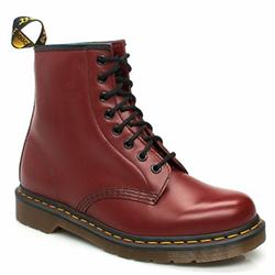 Male 8 Tie Z Boot Leather Upper Casual Boots in Brown