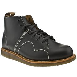 Dr Martens Male Dr Martens Philip Leather Upper Casual Boots in Black, Dark Brown