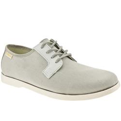 Male Drift Andrew Gibson Fabric Upper Casual Shoes in Stone
