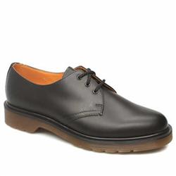Dr Martens Male Gibson Leather Upper in Black