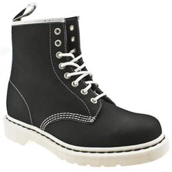 Male Mc 1460 8 Eye Leather Upper Casual Boots in Black, Blue