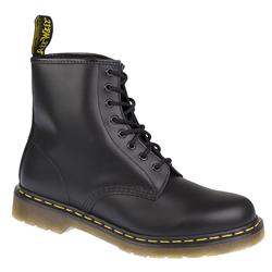 Male VINTAGE 1460 8 EYE BOOT Leather Upper Leather/Textile Lining Boots in Black