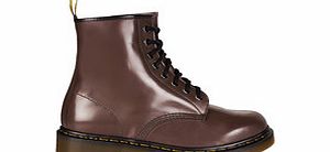 Mens brown leather boots