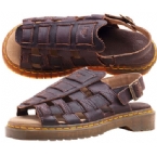 Dr Martens Mens Celt Fisherman Open Toe Sandal Brown