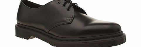 Dr Martens mens dr martens black 1461 mono shoes 3100497020