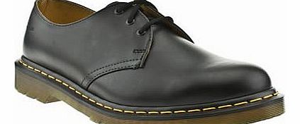 mens dr martens black 1461z gibson shoes