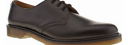 Dr Martens mens dr martens black gibson shoes 3100117020