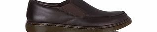 Mens Geoffrey brown leather shoes