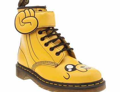 dr martens Yellow Adventure Time Jake Boots