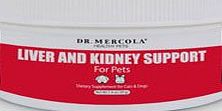 Dr. Mercola Dr Mercola Health Pet Liver amp; Kidney Support (39g)