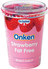 Onken Biopot Fat Free Strawberry