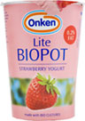 Dr. Oetker Onken Lite Biopot Strawberry Yogurt (500g) Cheapest in Tesco and ASDA Today! On Offer