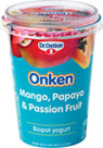 Onken Summer Biopot: Mango, Papaya and Passion Fruit Yogurt (500g) Cheapest in Tesco Today! On Offer