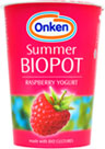 Dr. Oetker Onken Summer Biopot Raspberry Yogurt (500g) Cheapest in Tesco and ASDA Today! On Offer