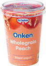 Onken Wholegrain Biopot Peach Yogurt (500g)