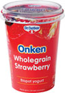 Onken Wholegrain Biopot Strawberry