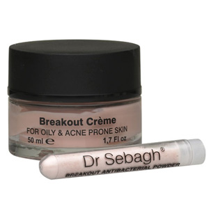 Dr Sebagh Breakout Powder and Cream 50ml 5doses