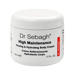 Dr Sebagh High Maintenance Firming Body Cream 500ml