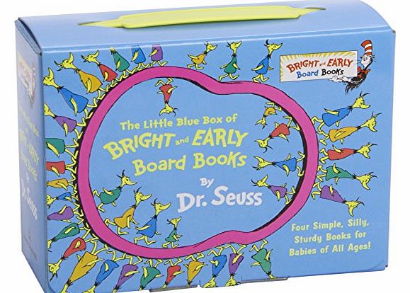 The Little Blue Box of Bright and Early Board Books by Dr. Seuss (Bright & Early Board Books(tm))