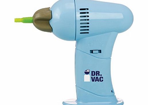 Dr. Vac Smooth and safe ear cleaning for the whole family!Original Product seen on TV.