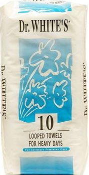 Dr White`s, 2041[^]10072184 Dr. Whites Looped Towels - 10 pack 10072184