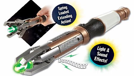 Dr Who 11th Sonic Screwdriver Deluxe Version