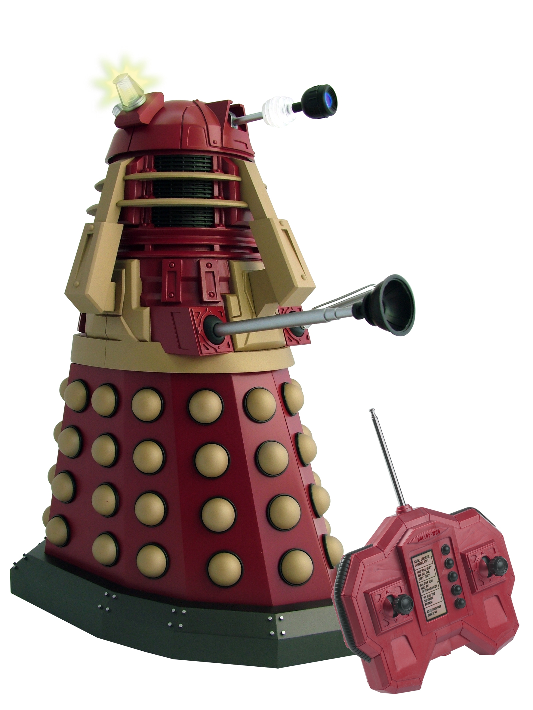 Dr Who 12 Radio Control Dalek (supreme)
