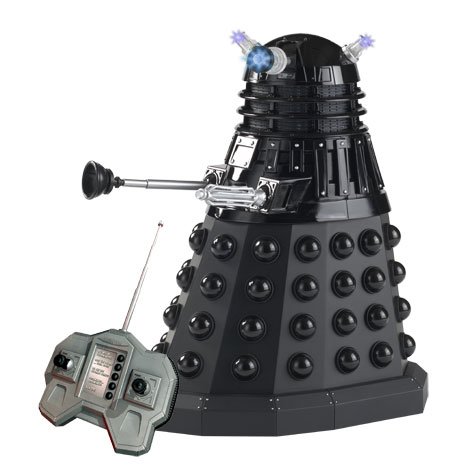 dr who 12andquot; R/c Black Dalek
