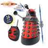 DR Who 13 Inch RC Dalek Red Drone